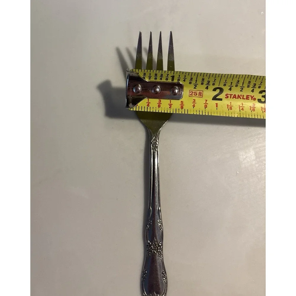 WmA Rogers Oneida Fenway Daydream Stainless Steel Salad Dessert Fork MCM